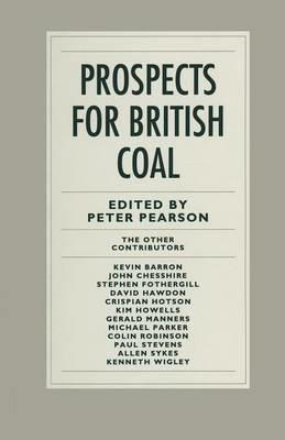 Prospects for British Coal - Peter Pearson - cover