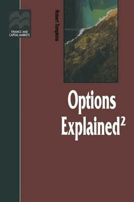 Options Explained² - Robert Tompkins - cover
