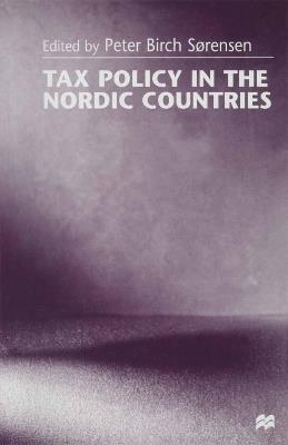 Tax Policy in the Nordic Countries - cover