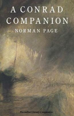 A Conrad Companion - Norman Page - cover