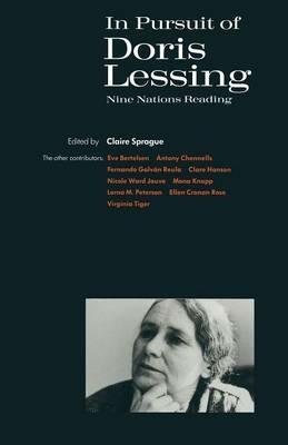 In Pursuit of Doris Lessing: Nine Nations Reading - cover