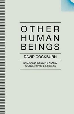 Other Human Beings - David Cockburn - cover