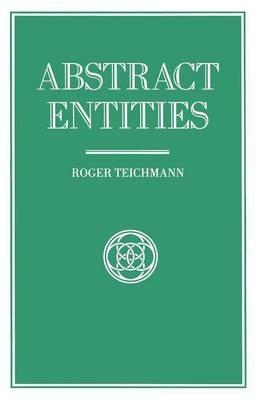 Abstract Entities - Roger Teichmann - cover