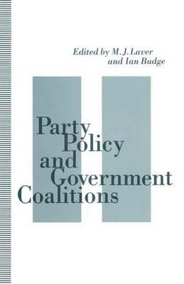 Party Policy and Government Coalitions - cover