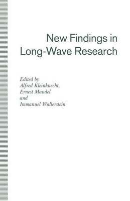 New Findings in Long-Wave Research - cover