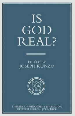 Is God Real? - Joseph Runzo - cover