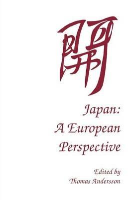 Japan: A European Perspective - Thomas Andersson - cover