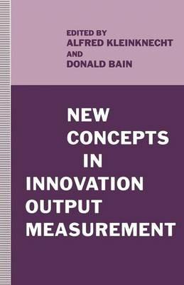 New Concepts in Innovation Output Measurement - cover