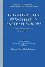 Privatization Processes in Eastern Europe: Theoretical Foundations and Empirical Results