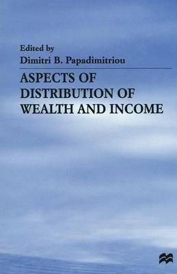 Aspects of Distribution of Wealth and Income - cover