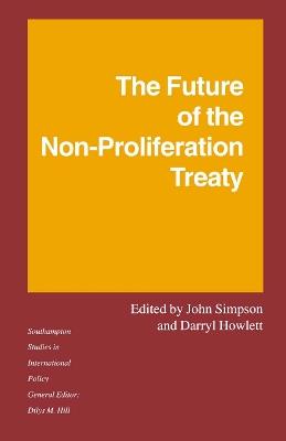 The Future of the Non-Proliferation Treaty - cover