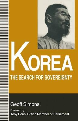 Korea: The Search for Sovereignty - Geoff Simons - cover
