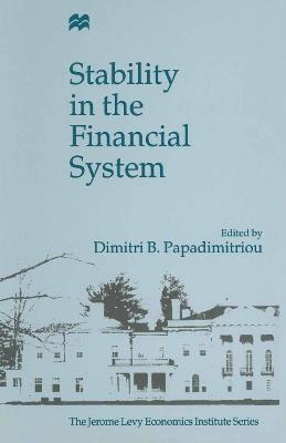 Stability in the Financial System - Dimitris Papadimitriou - cover