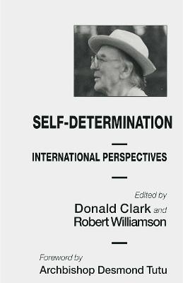 Self-Determination: International Perspectives - cover