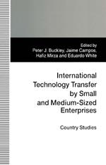 International Technology Transfer by Small and Medium-Sized Enterprises: Country Studies