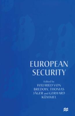 European Security - Thomas Jäger,Gerhard Kümmel - cover