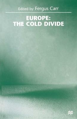 Europe: the Cold Divide - cover