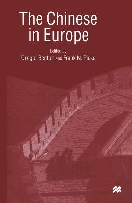 The Chinese in Europe - cover