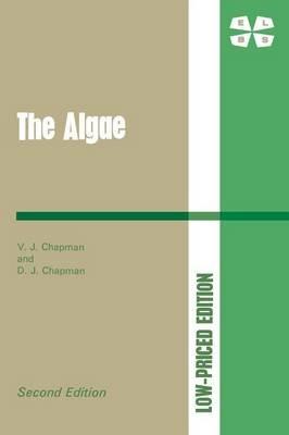 The Algae - V J,D J Chapman - cover