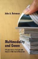 Multimodality and Genre: A Foundation for the Systematic Analysis of Multimodal Documents - J. Bateman - cover