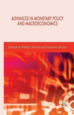 Advances in Monetary Policy and Macroeconomics - cover