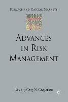 Advances in Risk Management - cover