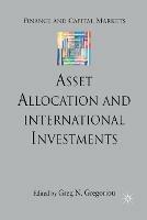 Asset Allocation and International Investments - cover