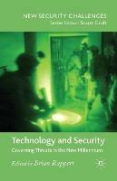 Technology and Security: Governing Threats in the New Millennium - Brian Rappert - cover