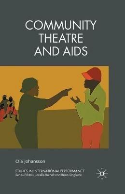 Community Theatre and AIDS - O. Johansson - cover