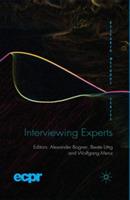 Interviewing Experts - cover