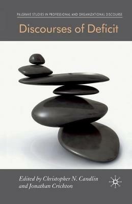 Discourses of Deficit - cover