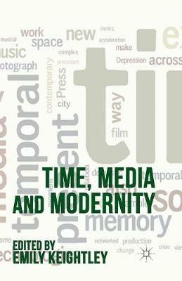Time, Media and Modernity - cover