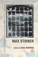 Max Stirner - Saul Newman - cover