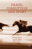 Fraud, Corruption and Sport - G. Brooks,A. Aleem,M. Button - cover