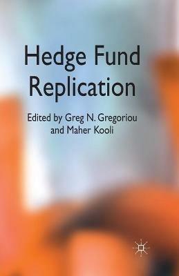 Hedge Fund Replication - cover