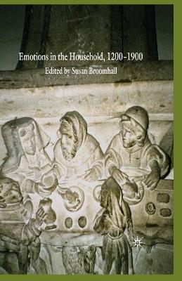 Emotions in the Household, 1200–1900 - cover