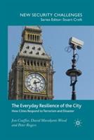 The Everyday Resilience of the City: How Cities Respond to Terrorism and Disaster - J. Coaffee,D. Murakami Wood,P. Rogers - cover