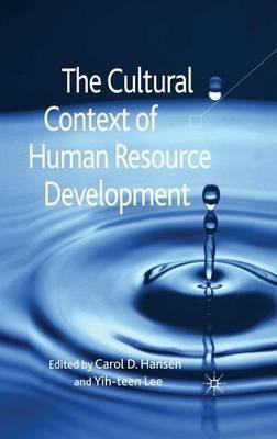 The Cultural Context of Human Resource Development - cover