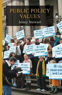 Public Policy Values - J. Stewart - cover