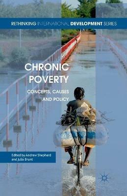 Chronic Poverty: Concepts, Causes and Policy - cover