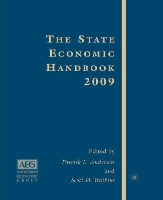 The State Economic Handbook 2009 - P. Anderson,S. Watkins - cover