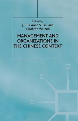 Management and Organizations in the Chinese Context - cover