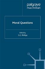 Moral Questions: by Rush Rhees
