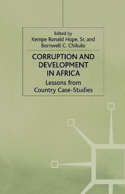 Corruption and Development in Africa: Lessons from Country Case Studies - cover