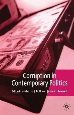 Corruption in Contemporary Politics - cover