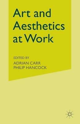 Art and Aesthetics at Work - cover