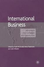 International Business: Adjusting to New Challenges and Opportunities