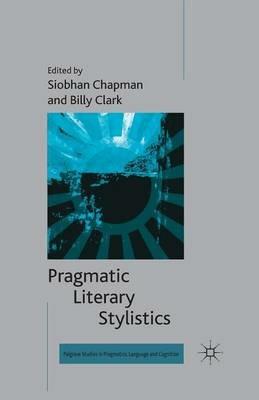 Pragmatic Literary Stylistics - cover