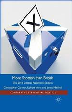 More Scottish than British: The 2011 Scottish Parliament Election