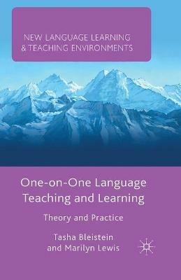 One-on-One Language Teaching and Learning: Theory and Practice - T. Bleistein,M. Lewis - cover
